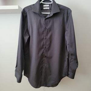 Calvin Klein Grey Dress Shirt